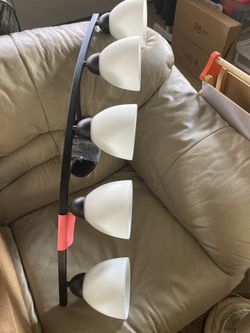 Light fixture for bathroom