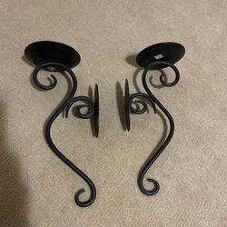 Wall Hanging Candle Holder