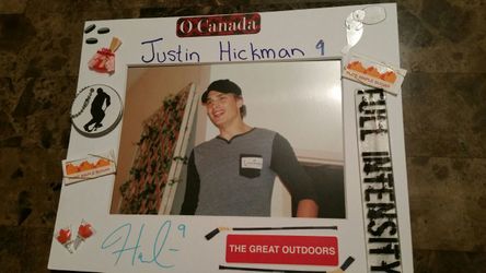 Seattle Thunderbird Autographed Picture Frames