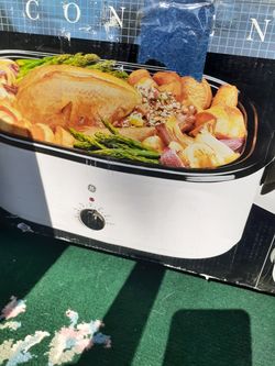 GE TURKY COOKER