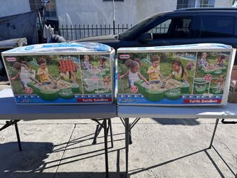 Little Tikes Turtle Sandbox 2.0