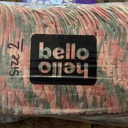Pack Of Hello Bello Diapers Size 2 (37) Total 