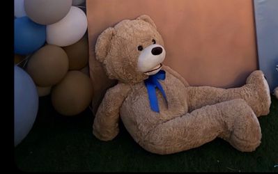 giant teddy bear