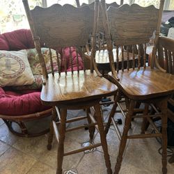 Three Barstools