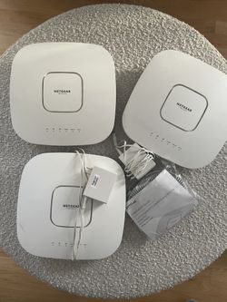 3x AX6000 Tri-Band PoE Multi-Gig WiFi 6 Access Point
