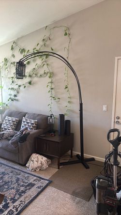 Lamp with dimmer