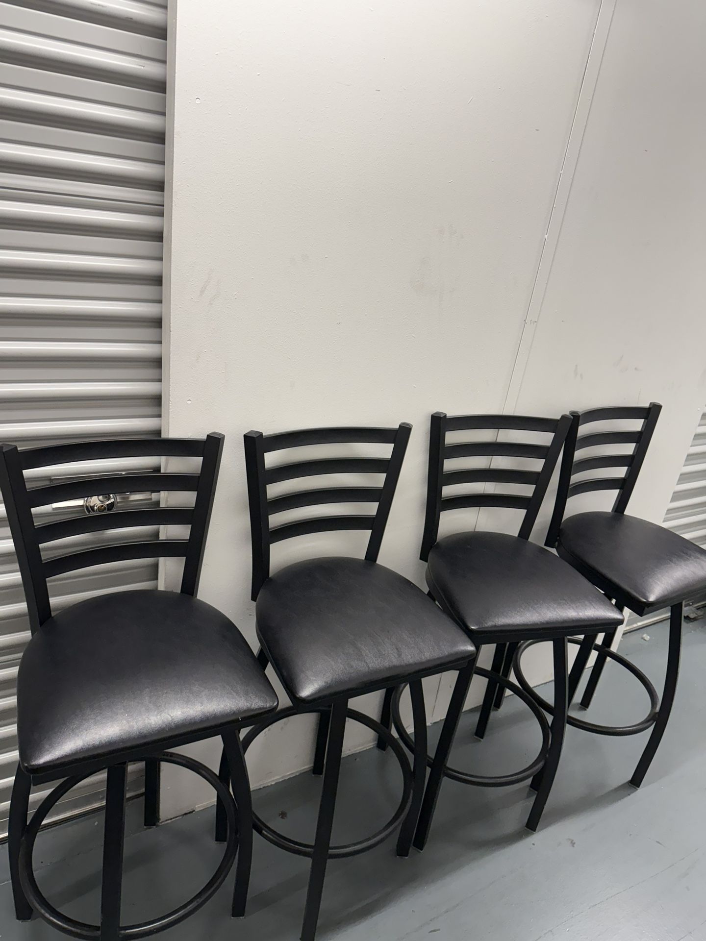 Tall Black Bar Stools