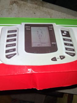 Electronic Body Massager with LCD Display
