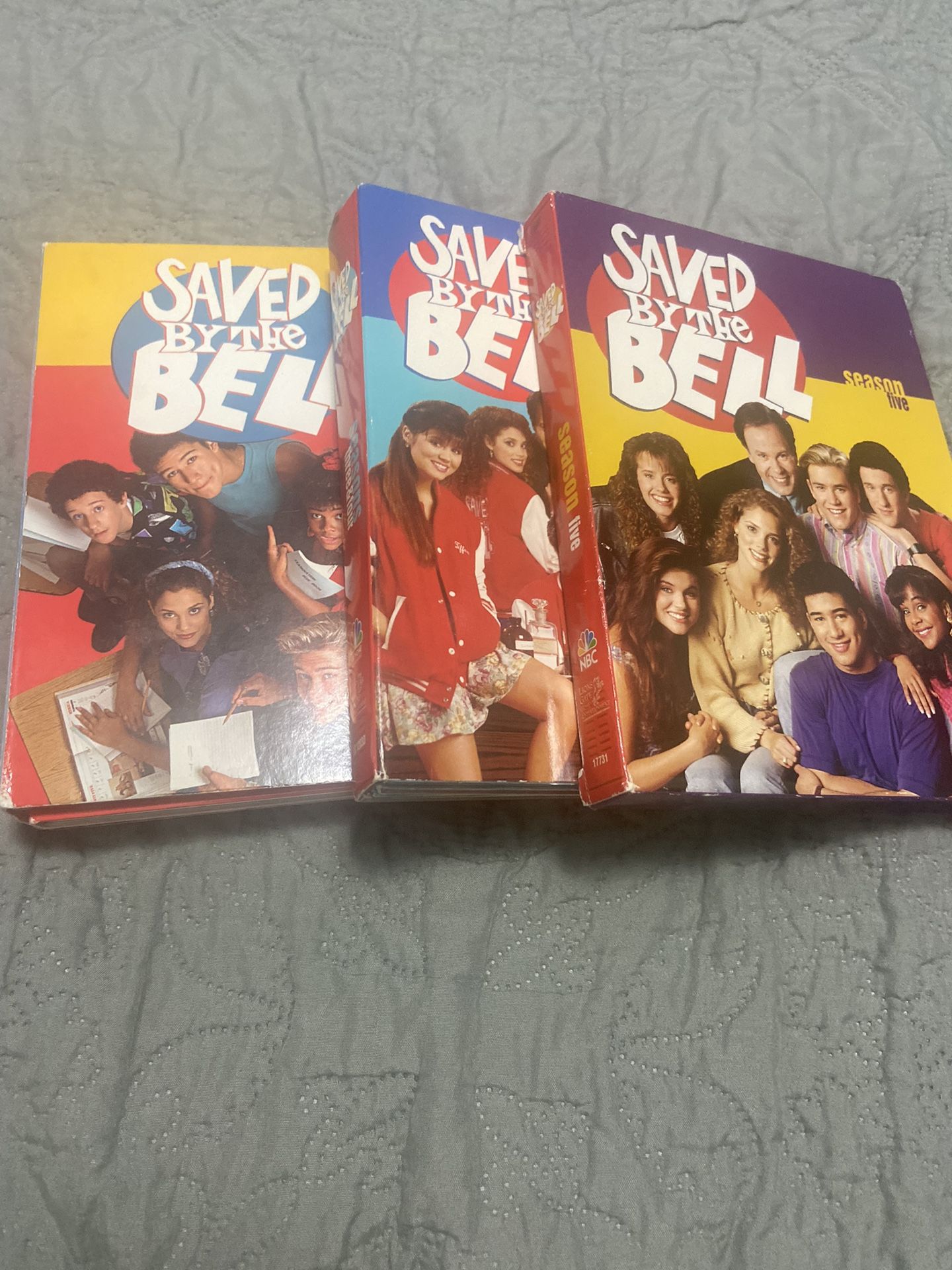 Saved By The Bell Season 1-5