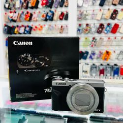 Canon PowerShot g7x mark iii