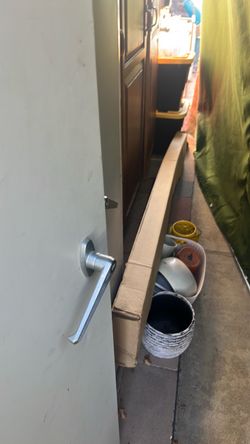 Queen metal bed frame new in box