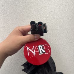 NARS LITTLE FETISHES Rita/Mona Audacious Lipstick Duo & Case Mini Size NIB