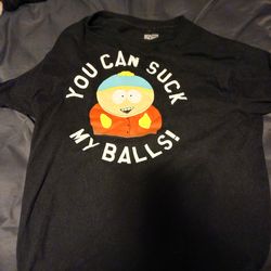 Sized L South Park shirt