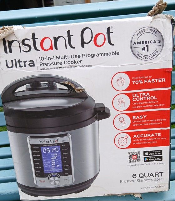 Instant Pot Ultra 6 Quart