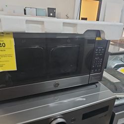 GE Profile Countertop Microwave With Sensor Cooking 
