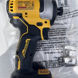Dewalt Atomic Impact Tool Only 