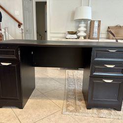 Espresso Brown Desk 