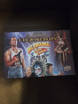 legendary big trouble in littke China deck building game