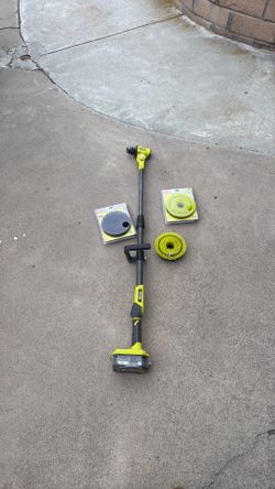 Ryobi Scrubber