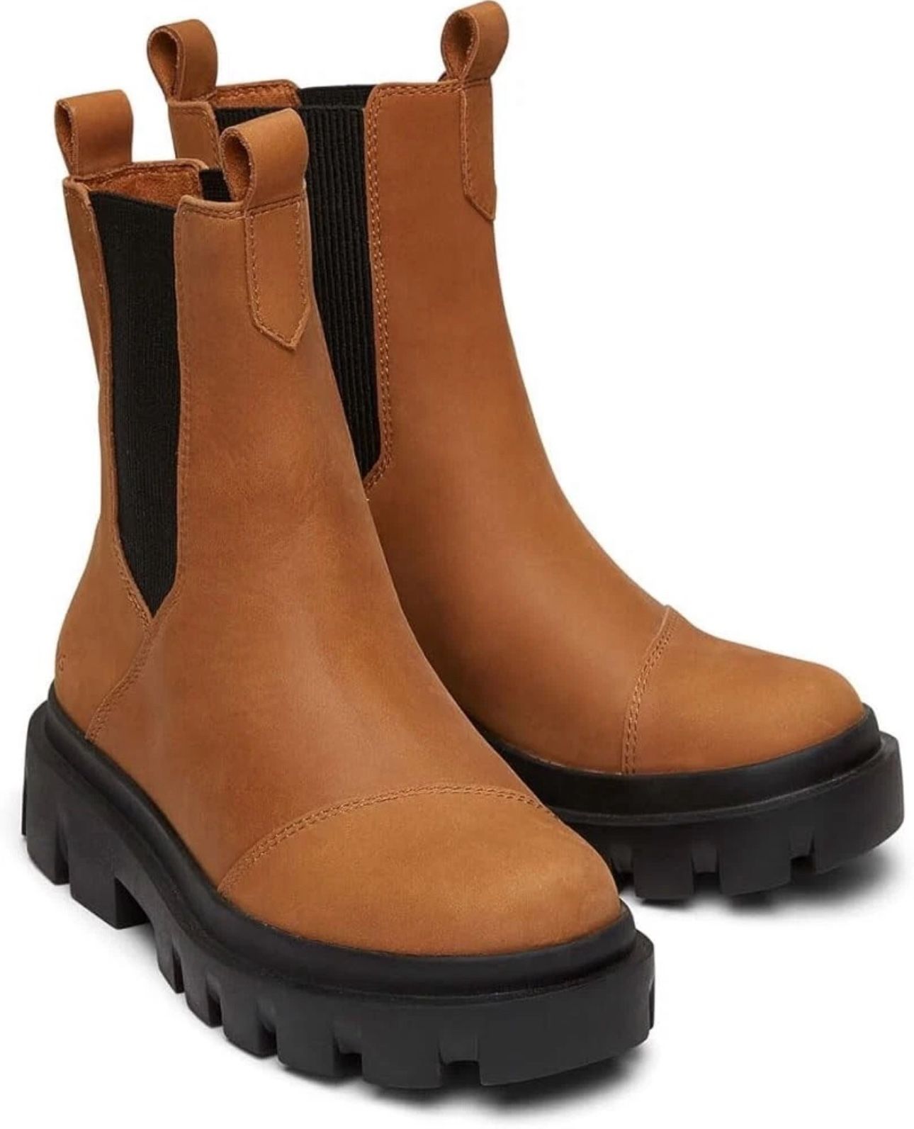 Leather Boots Tom’s Ortholite 