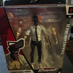 Total Anime Jazwares Chainsaw Man Action Figure