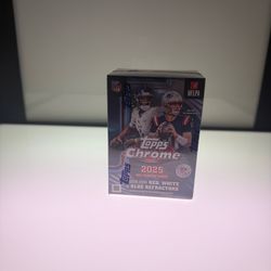 Nfl Chrome Topps Blaster Box