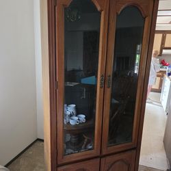 Small China hutch