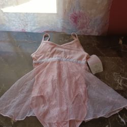 Freestyle Danskin Tulle Leotard Size 4/5X
