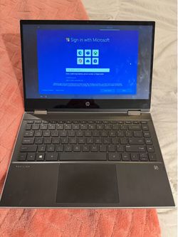 HP Pavilion x360 2-in-1 Touchscreen Laptop