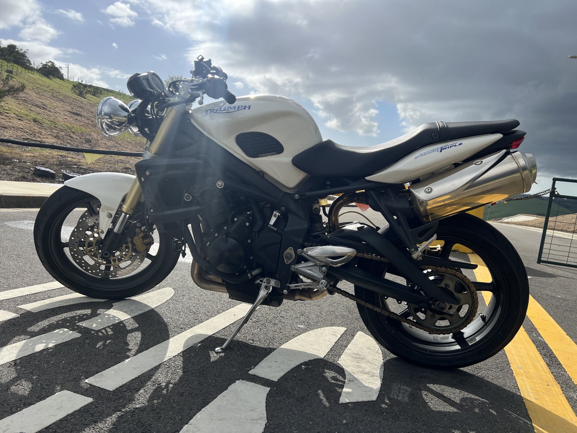 2008 Triumph Street Triple 675