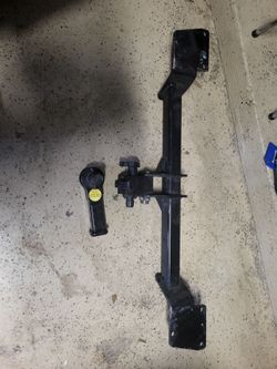 Invisihitch for 2011 thru 2016 BMW Z4
