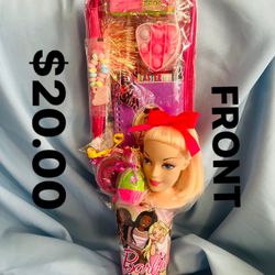 Barbie Easter Baskets 