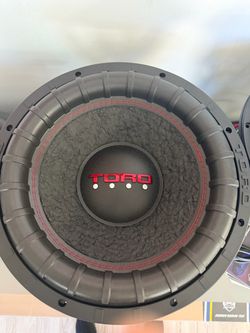 Massive Toro force Subwoofer