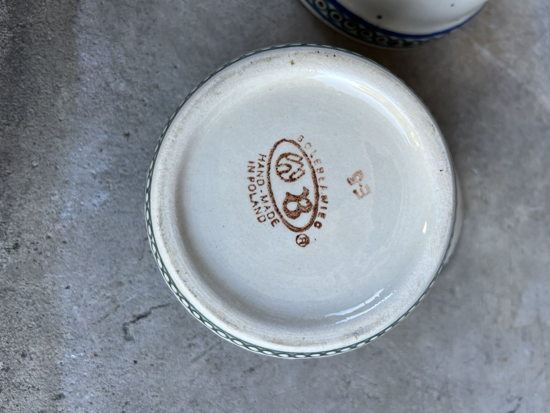 Polish Pottery Dinnerware for Sale in El Cajon, CA OfferUp