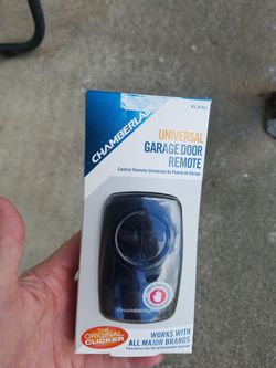 Chamberlain Universal Garage Door Remote.