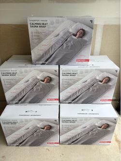 11 Sauna Wraps- all new in box