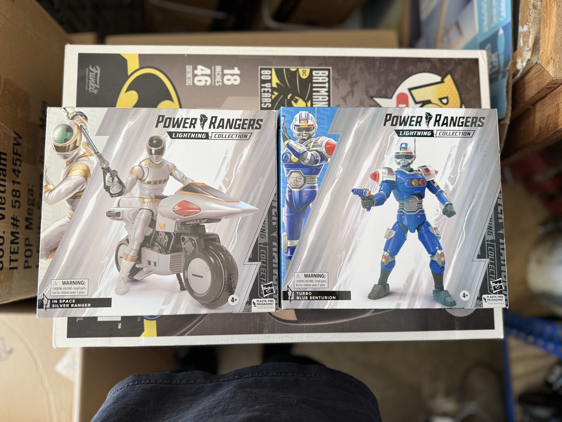 Power Rangers Action figures