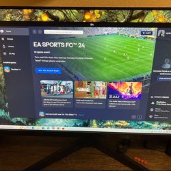 Samsung 24 Inch Computer Monitor And Custom 2008 Tower 