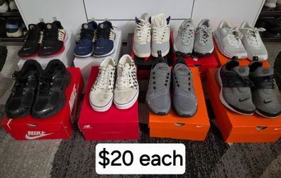 Used Sneakers  size 8 & 8.5 mens
