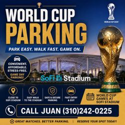 Wold cup parking tickets