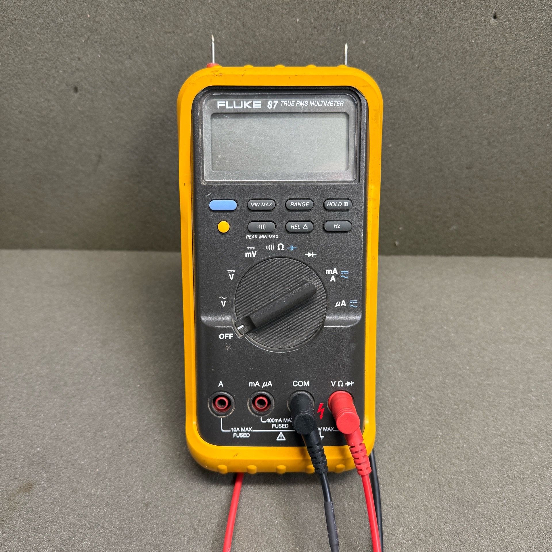FLUKE 87 TRUE RMS MULTIMETER (Read Description)