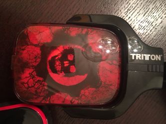 Gear wars. Tritón head set with mic. Professional gaming
