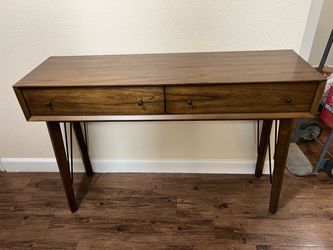 Console table