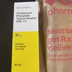 Clindamycin Phosphate Topical Solution 1% 