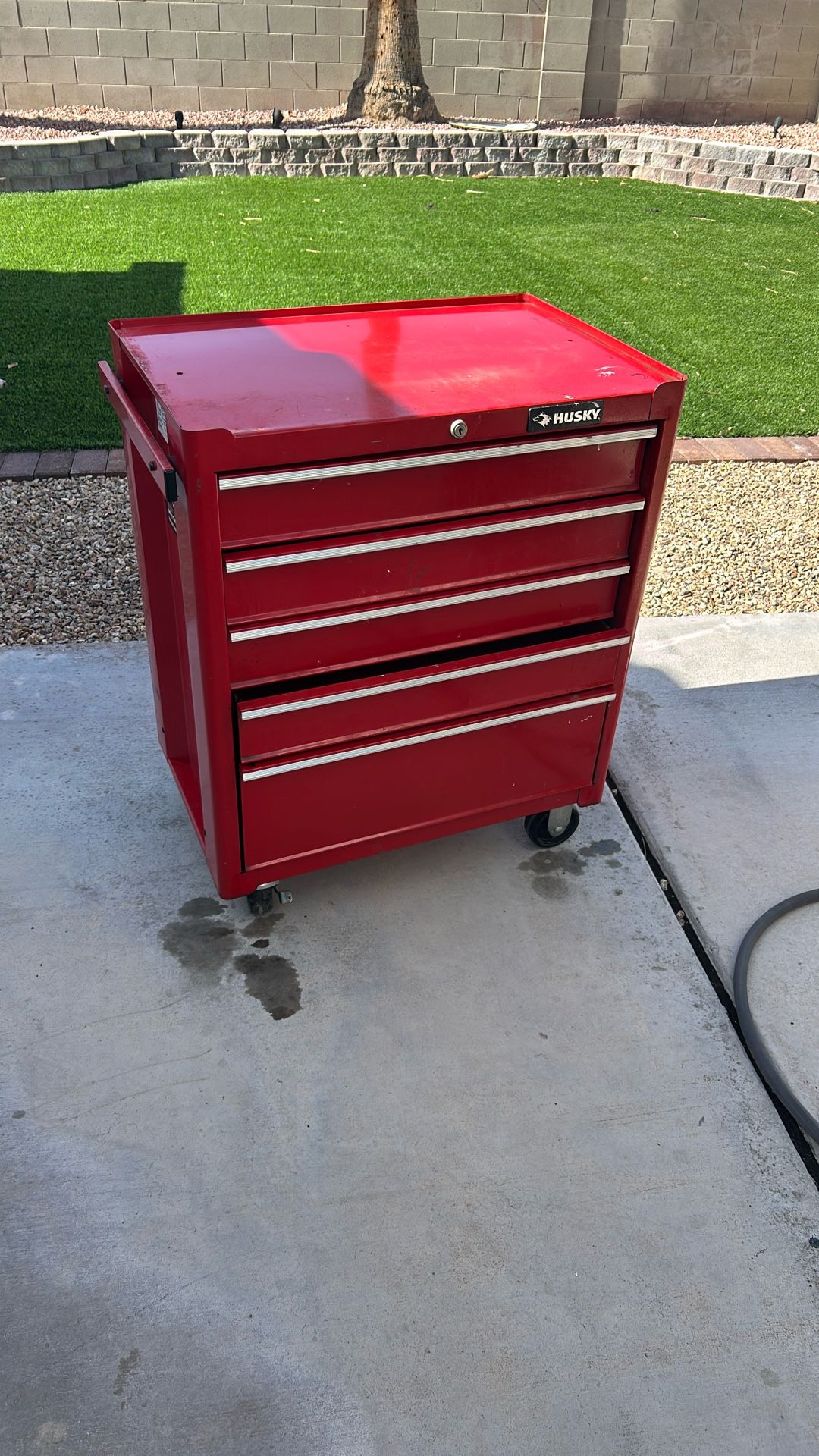 Husky Tool Box