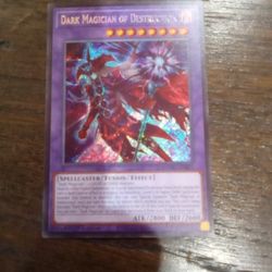 Dark Magician Of Destruction