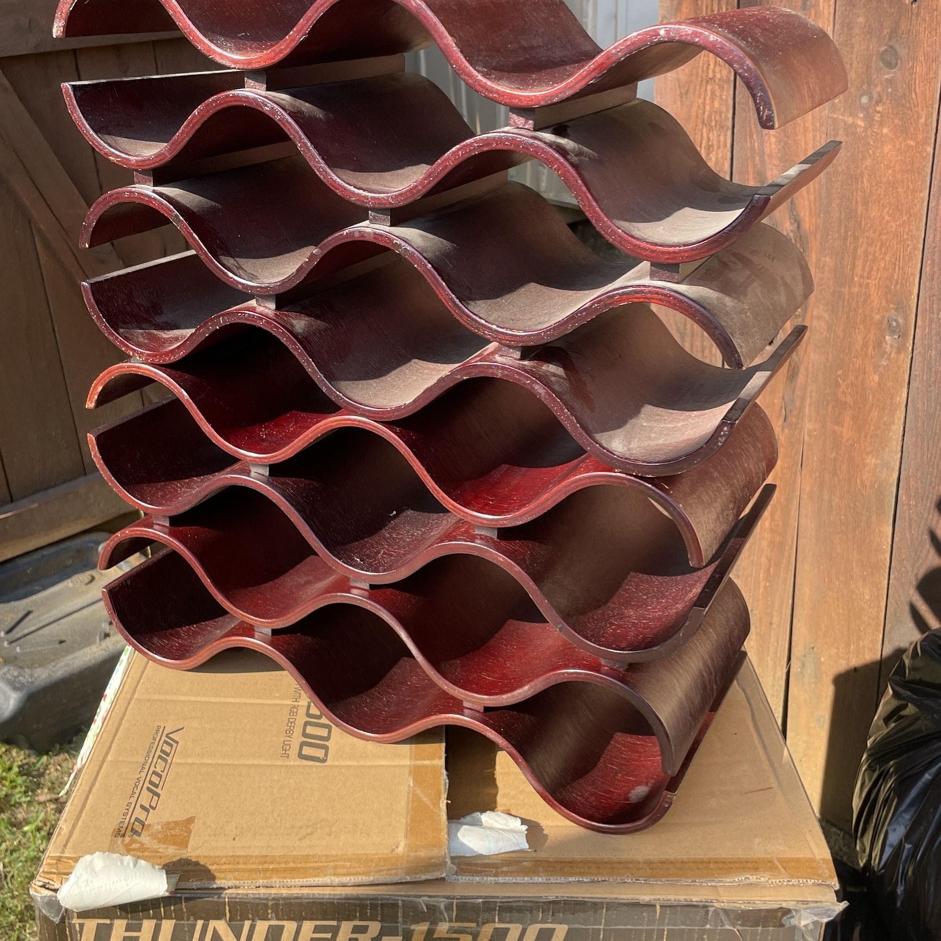 Wine Holding Racks (2)