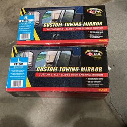 Custom Towing Mirrors 1999 F150