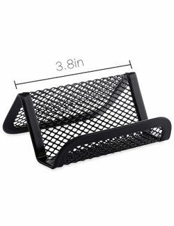 New! Business card holder