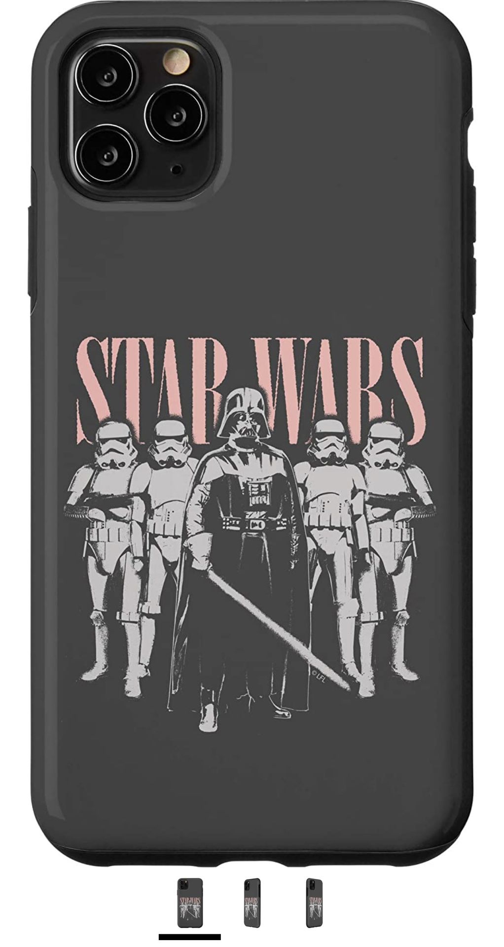 Star Wars Darth Vader And Stormtroopers iPhone 11 Pro Max Case